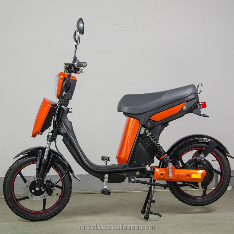 48V 350W electric scooter with pedals for adults