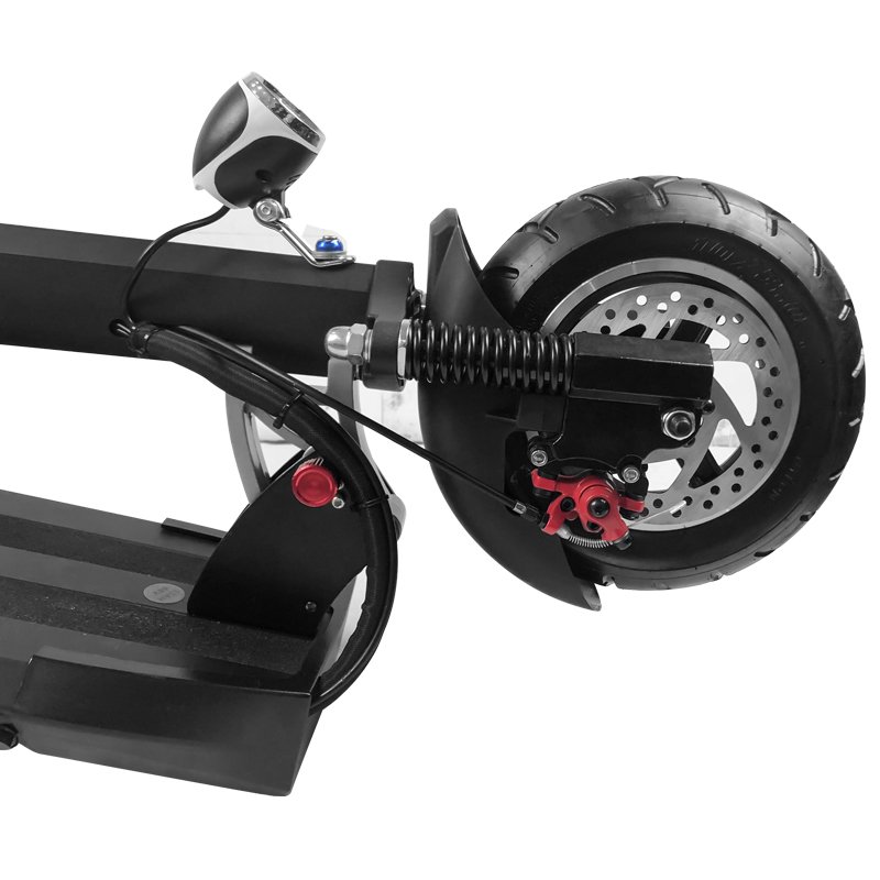 EU USA 800W 15ah long range 10inch e scooter 50kmh fast kick adults electric scooters with seat