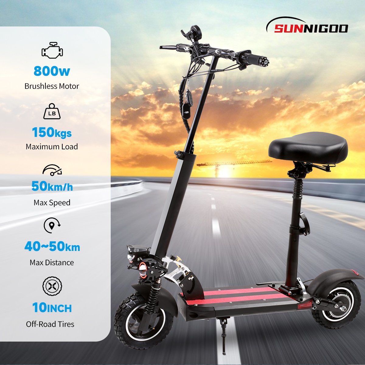 EU Stock 500w Battery 48V Electric Scooter High Speed 45kmh Fast Electric Scooter Off Road Electric Moped Mobility Scooter
