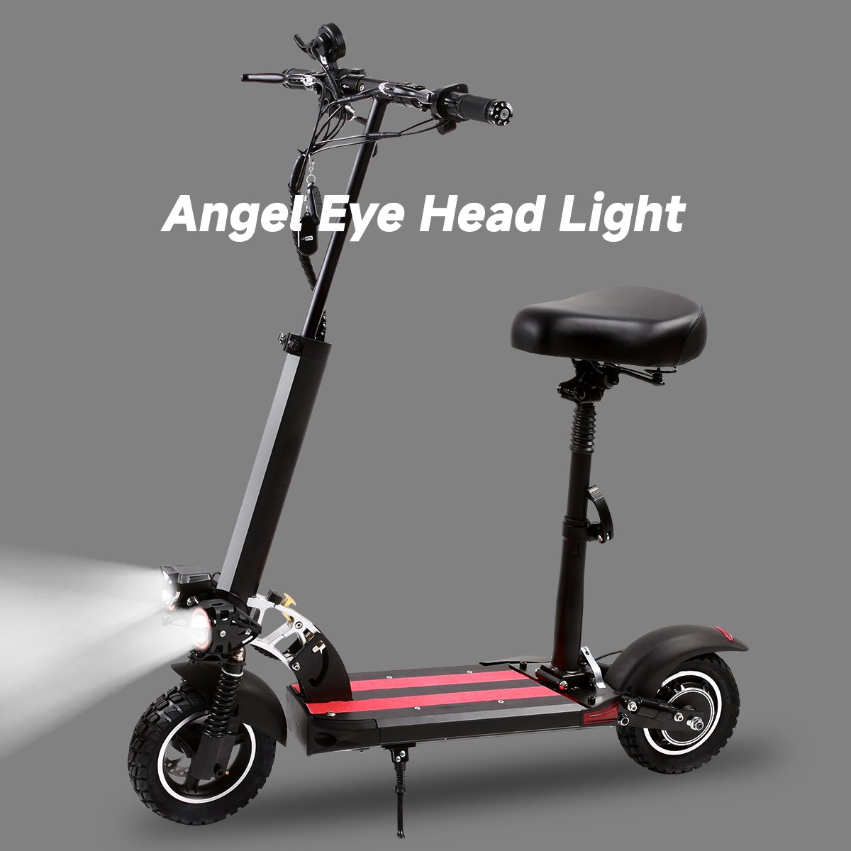 EU Stock 500w Battery 48V Electric Scooter High Speed 45kmh Fast Electric Scooter Off Road Electric Moped Mobility Scooter