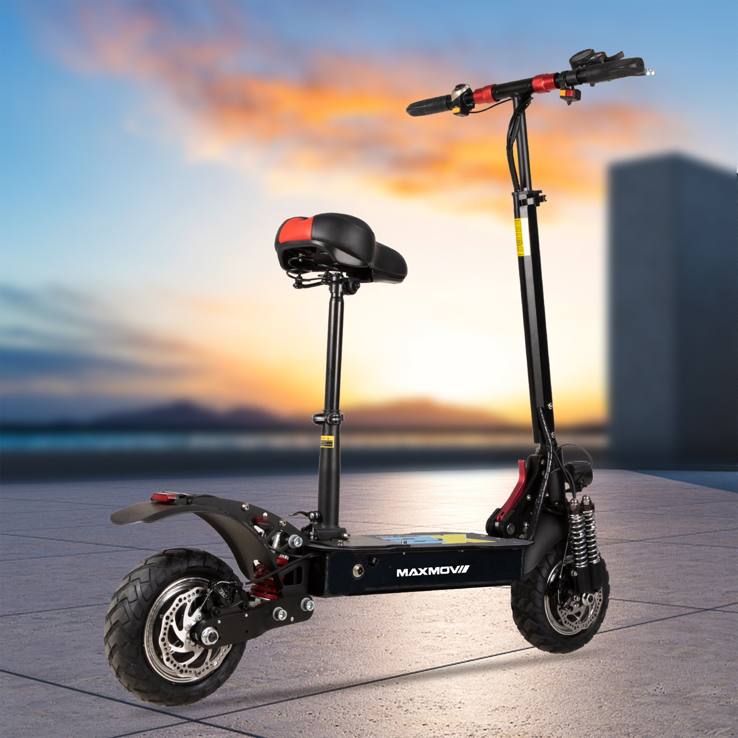 Dual motor electricity Scooter Adults 52v 1000w 2000w 10inch 40km/h 70km/h Electric Scooter with foldable long range and app