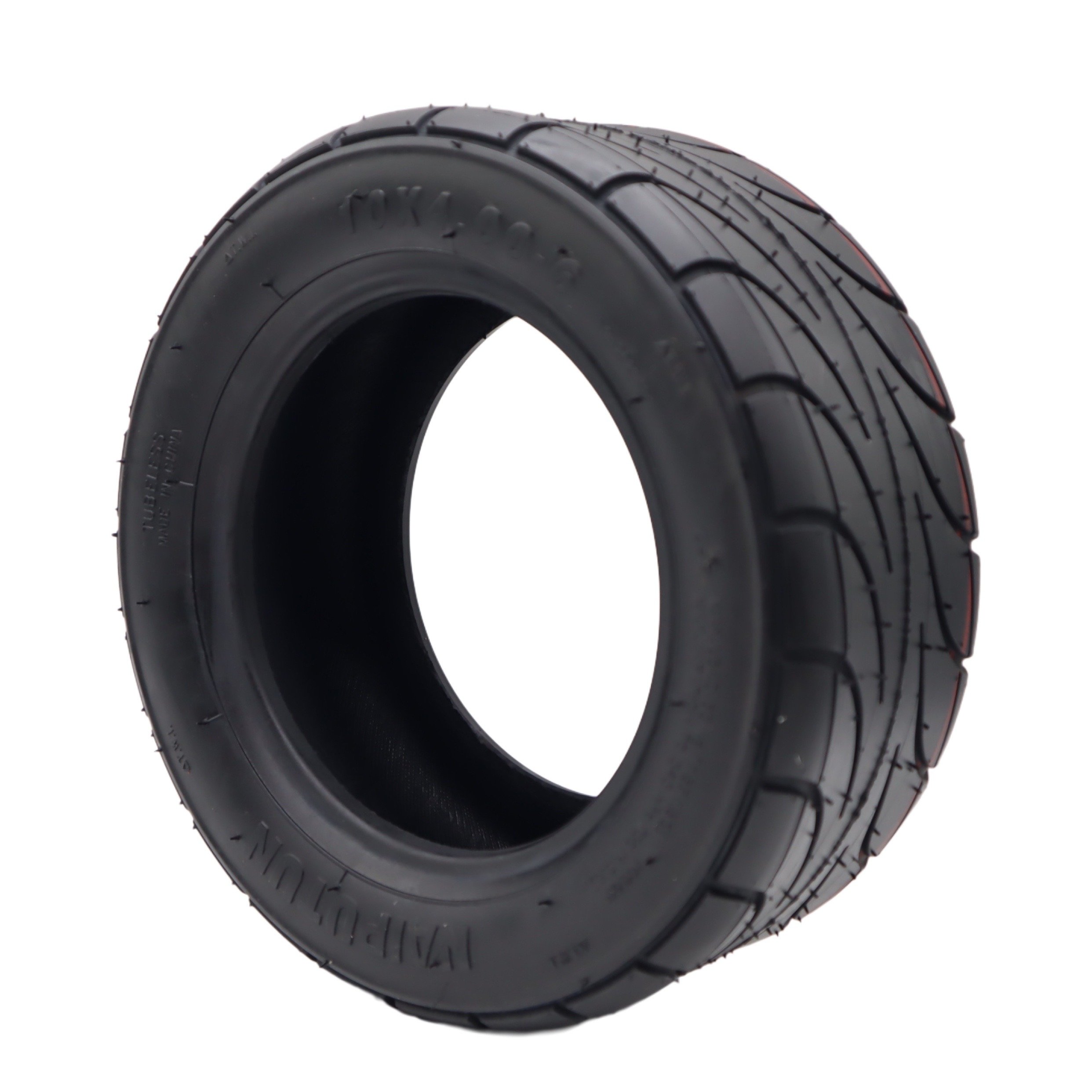 NAIPUTUN 10*4.00-6 Tubeless Highway Vacuum Tire For Harley Electric Citycoco Scooter ATV Quad bike Electric Scooter Parts