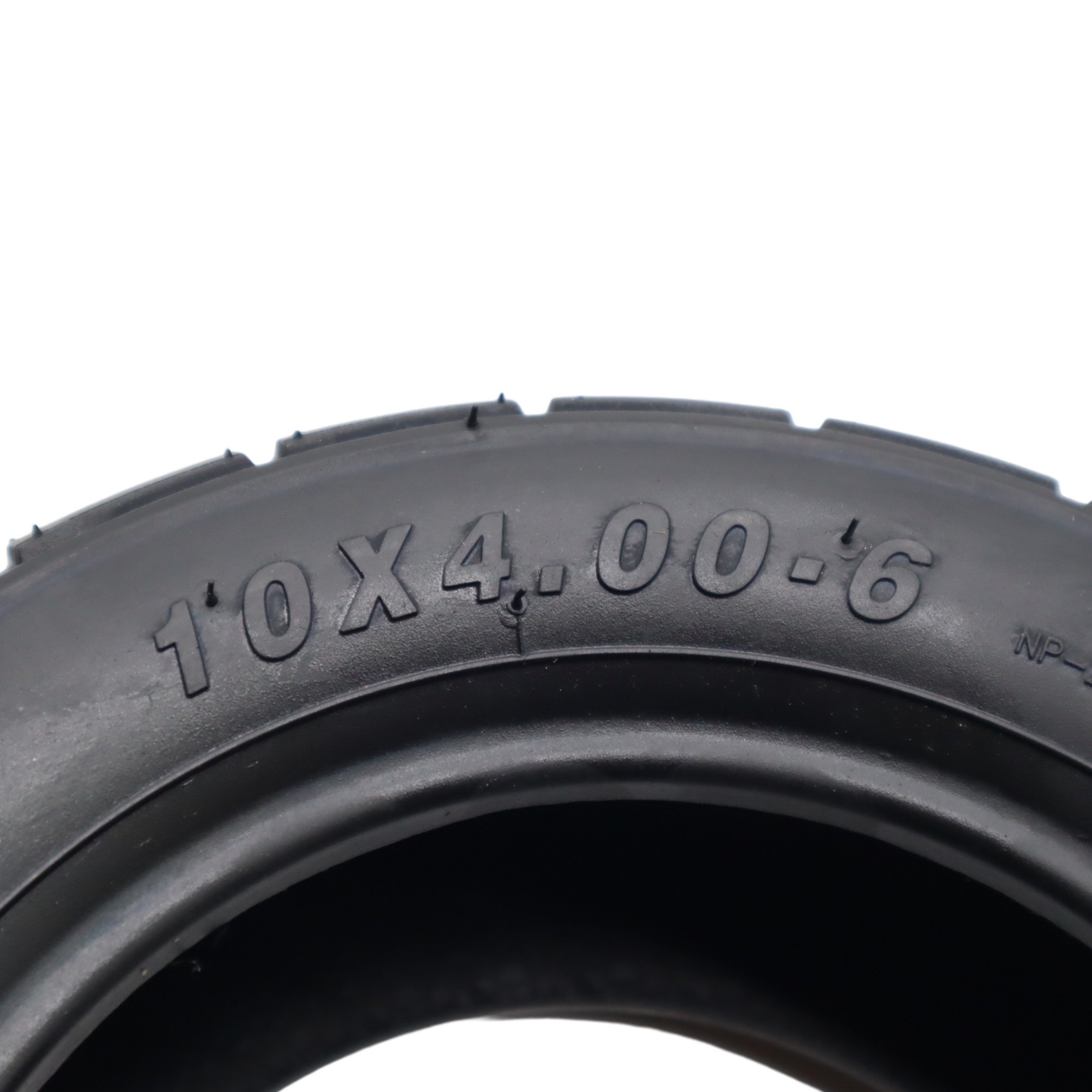 NAIPUTUN 10*4.00-6 Tubeless Highway Vacuum Tire For Harley Electric Citycoco Scooter ATV Quad bike Electric Scooter Parts