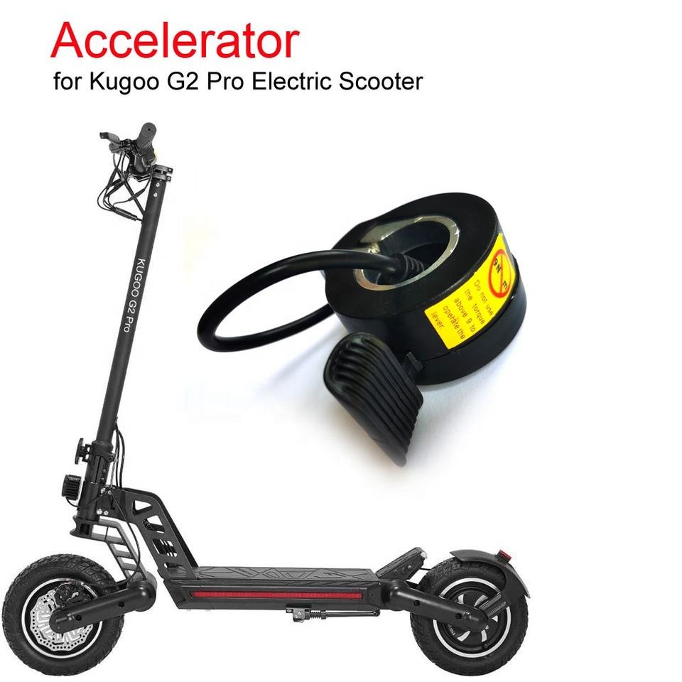 For KUGOO G2 Pro electric Scooter accelerator accelerator accelerator electric scooter parts