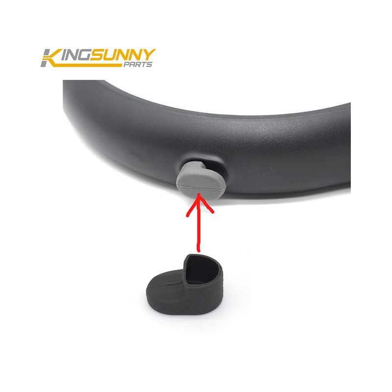 Rubber Parts Rear Fender Hook Protective Cover For Xiaomi M365 Pro 1s Essential Pro2 Mi 3 Electric Scooter Accessories
