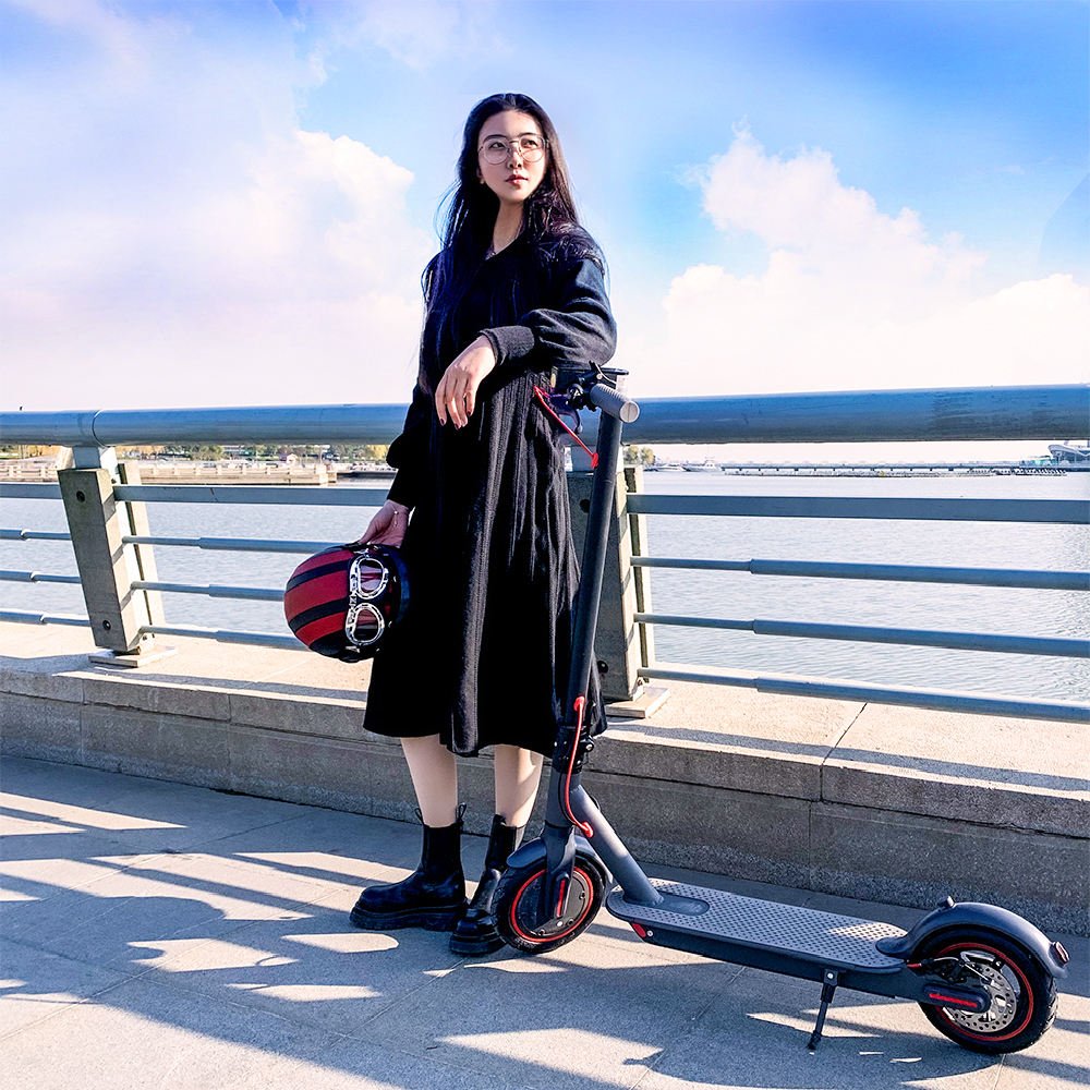 350w 25mph Waterproof Electric Scooter EU US Warehouse Electric Scooters For Adult