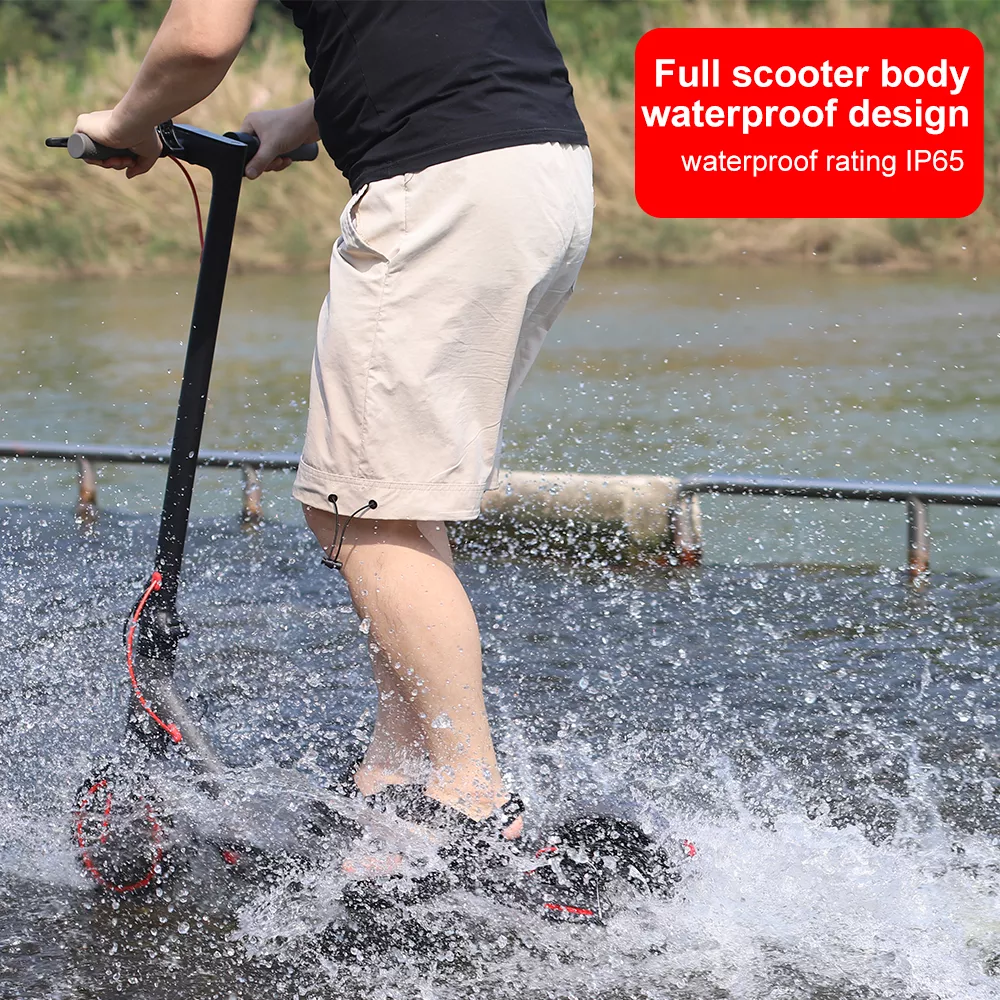 350w 25mph Waterproof Electric Scooter EU US Warehouse Electric Scooters For Adult