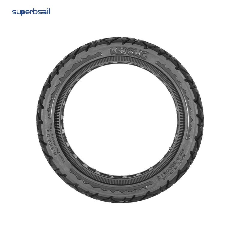 Superbsail 8.5 Inch Solid Tire For Dualtron Mini Electric Scooter 8.5 X 2.5 Wear-resistant Off-road Tubeless Tyres
