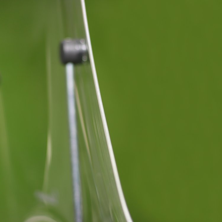 Motorcycle Accessories Windshields Deflectors Scooter Clear 4mm Windscreen For Vespa Sprint 150CC