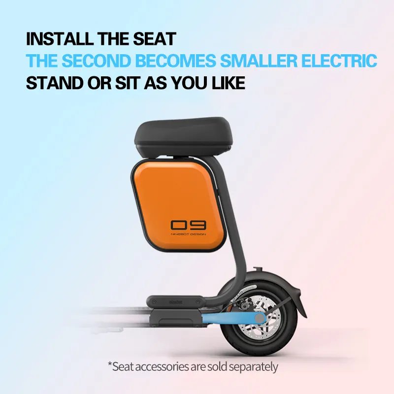 Original Ninebot F30 Plus Electric Scooter 30-40km 350W Adult 10 Inch E-Scooter Foldable Kickscooter