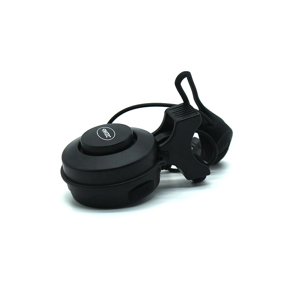 Bike Bell Charging Speaker Usb Recharged Mini Electric Bike Horn Cycling Electric Bicycle Accessories For M365 Scooter