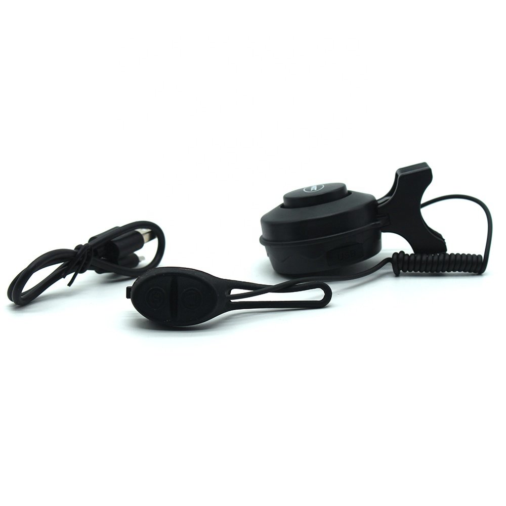 Bike Bell Charging Speaker Usb Recharged Mini Electric Bike Horn Cycling Electric Bicycle Accessories For M365 Scooter