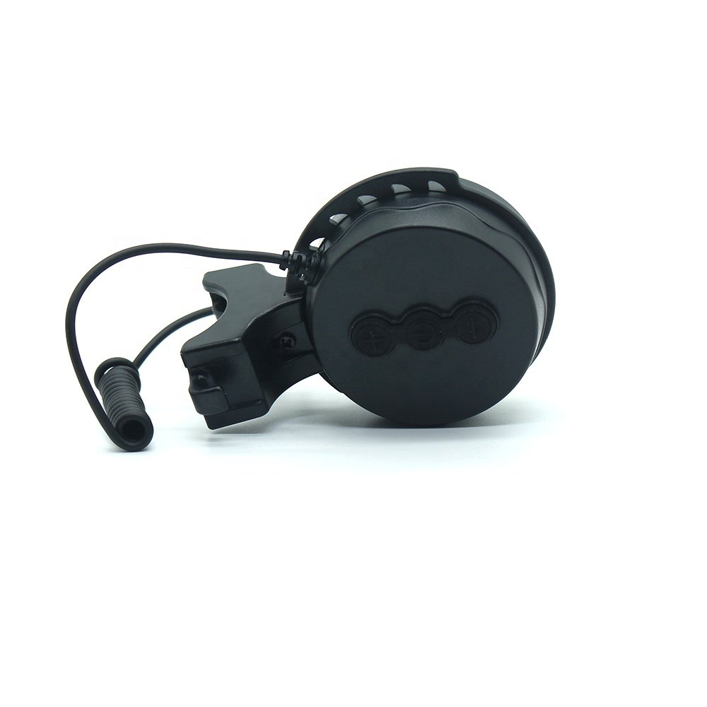 Bike Bell Charging Speaker Usb Recharged Mini Electric Bike Horn Cycling Electric Bicycle Accessories For M365 Scooter