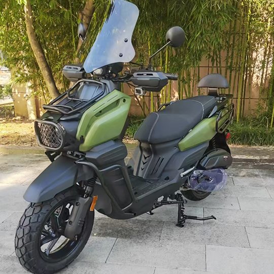 Motorcycle Scooter Tank 150cc 200cc Side Box Protector Bracket Mobility Motorbike Back Left Right Shoulder Bracket