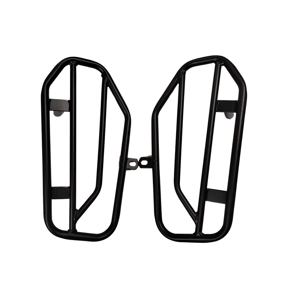 Motorcycle Scooter Tank 150cc 200cc Side Box Protector Bracket Mobility Motorbike Back Left Right Shoulder Bracket
