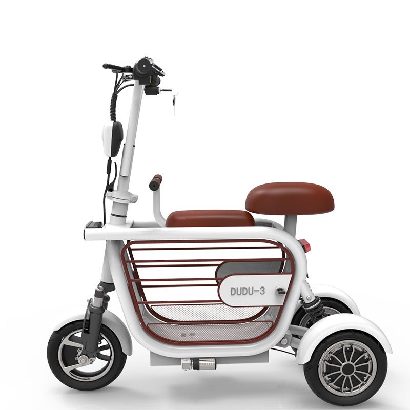 City Commuting Good Choice Vehicle Pet Friendly Tricycle Electric Scooters Three Wheel 2 Seats