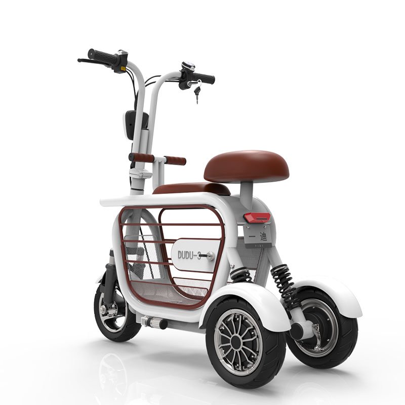 City Commuting Good Choice Vehicle Pet Friendly Tricycle Electric Scooters Three Wheel 2 Seats