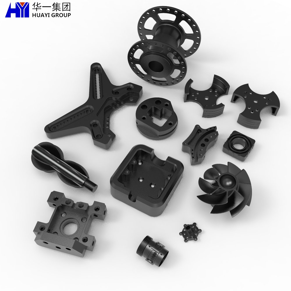 Custom OEM CNC Machining Service Stainless Steel And Anodized Aluminum Motor Parts Offering Broaching And Laser Types
