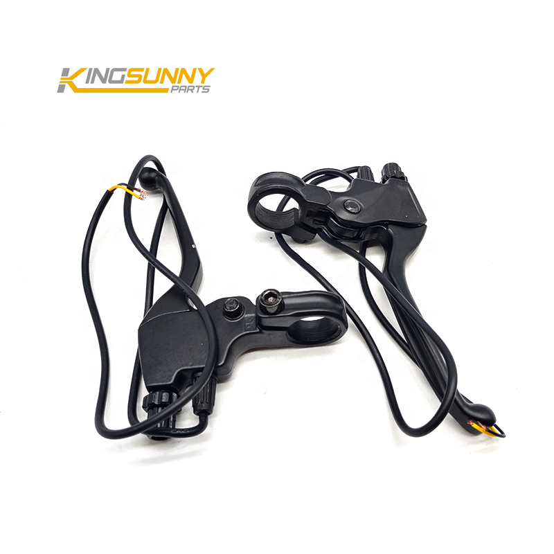 Left And Right Brake Set For Zero 8 9 10 10x Grace Speedual Scooter Brake Lever Set Electric Scooter Parts