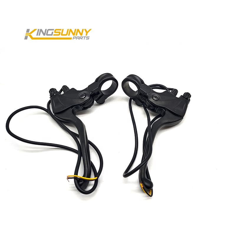 Left And Right Brake Set For Zero 8 9 10 10x Grace Speedual Scooter Brake Lever Set Electric Scooter Parts