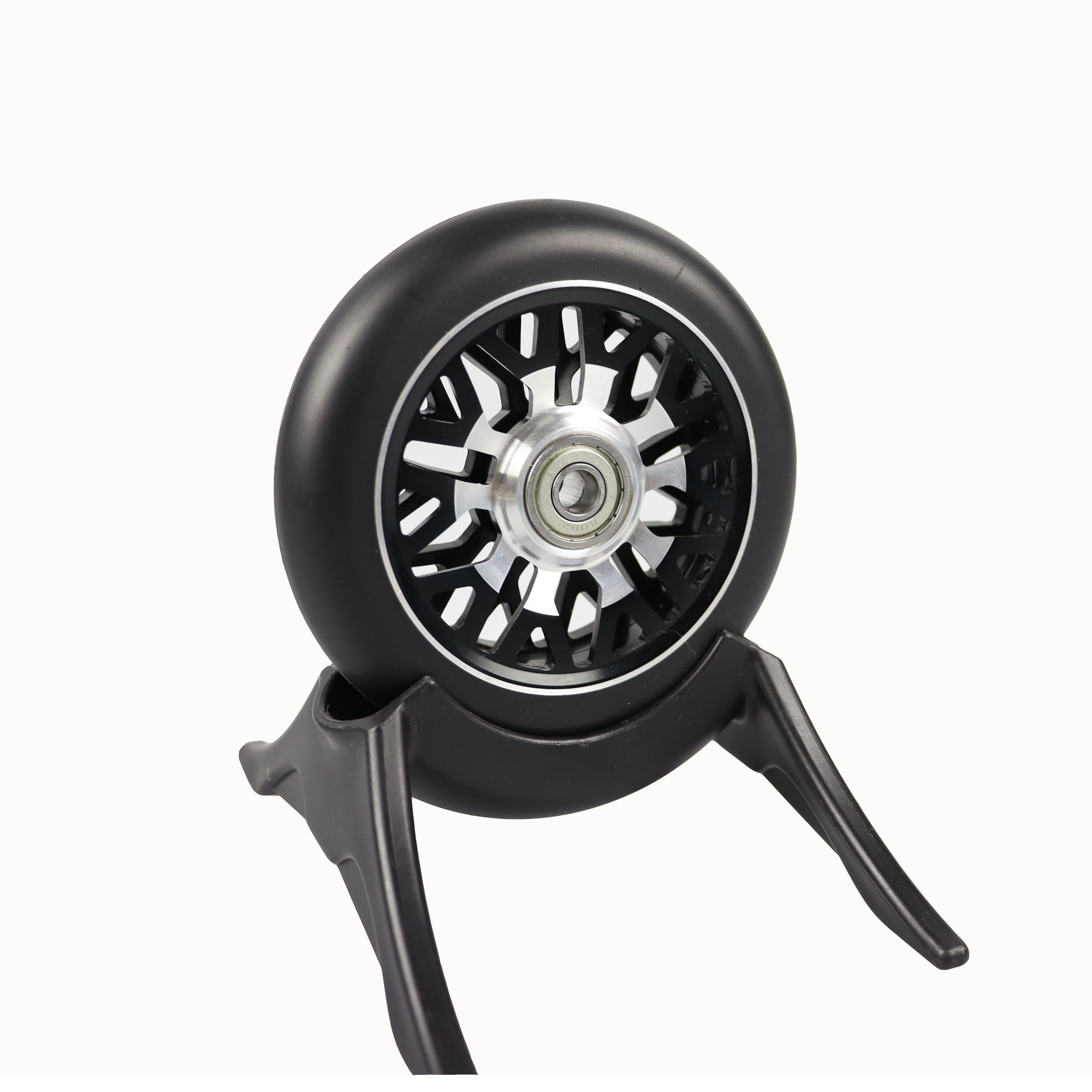 Scooter Parts And Accessories Pu Replacement Wheel Aluminium Metal Core Freestyle Wheel Stunt Scooter Wheels