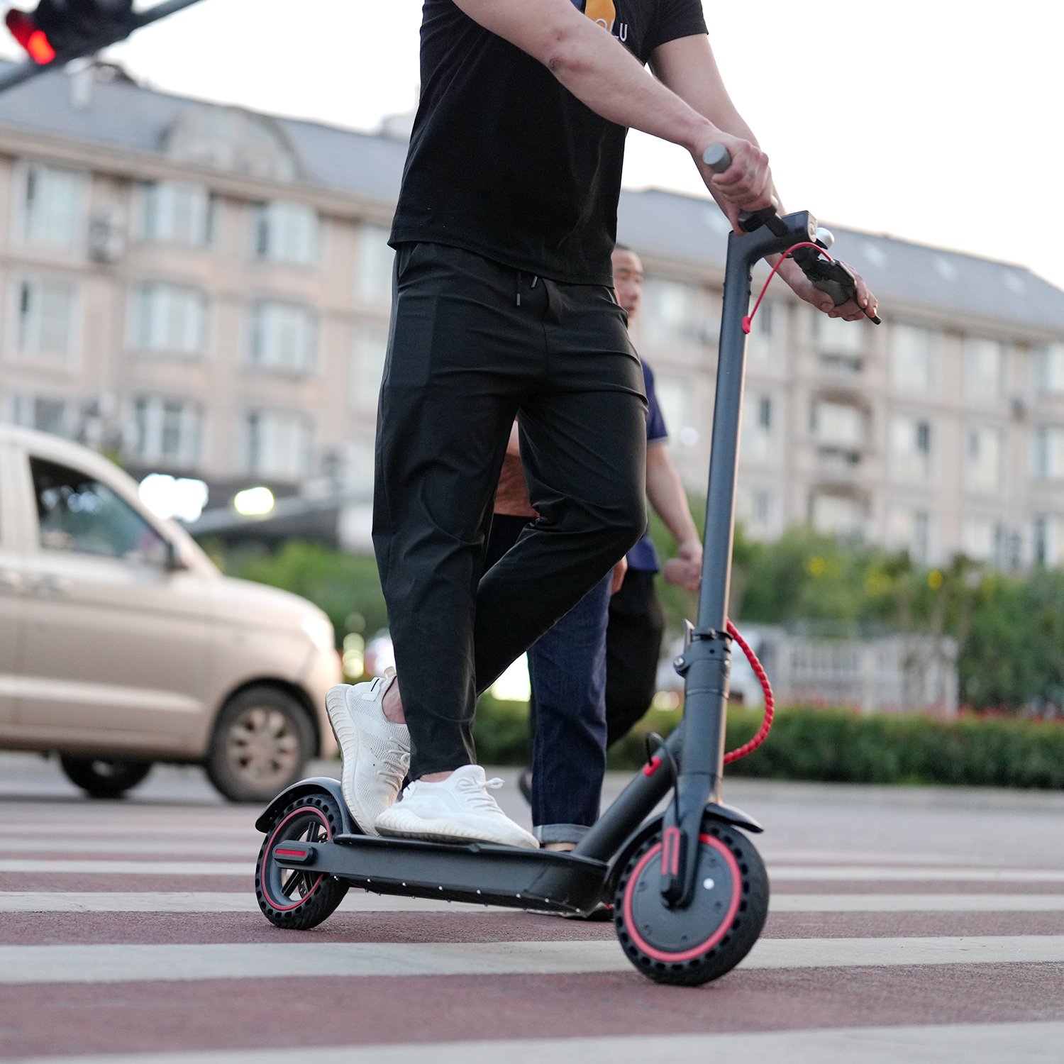 8.5 inch Electric Scooter 350W foldable 2 wheels e scooter with APP e-bike EU/USA warehouse stock drop shipping