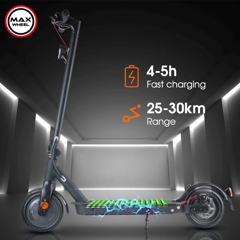 2024 E9ABE Most Popular Adult Foldable 350 Watt Electric Scooter ABE certificate Mobility china Warehouse