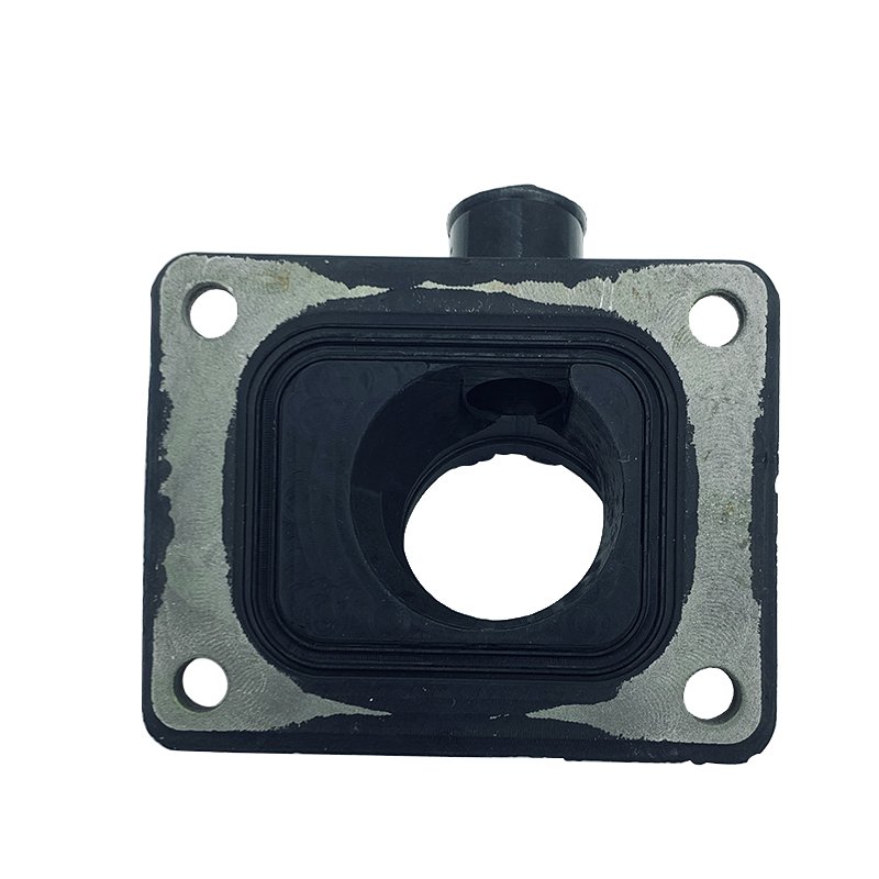 Motorcycle Scooter Carburetor Intake Interface Pipe Joint Manifold Fits For Yamaha DT125 DT200 YFS200 Fuel System Spare Parts
