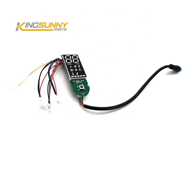 German version Dashboard for 1S/PRO2/Essential Electric Scooter parts LCD display