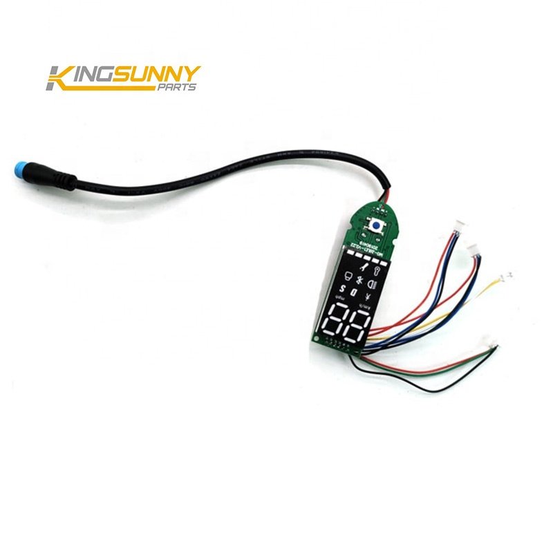 German version Dashboard for 1S/PRO2/Essential Electric Scooter parts LCD display