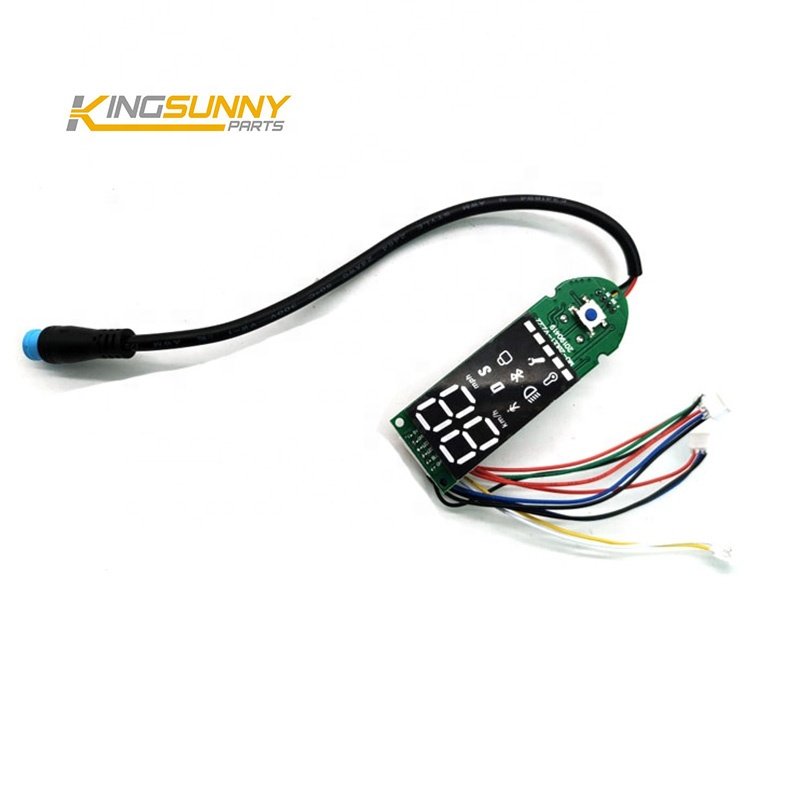 German version Dashboard for 1S/PRO2/Essential Electric Scooter parts LCD display