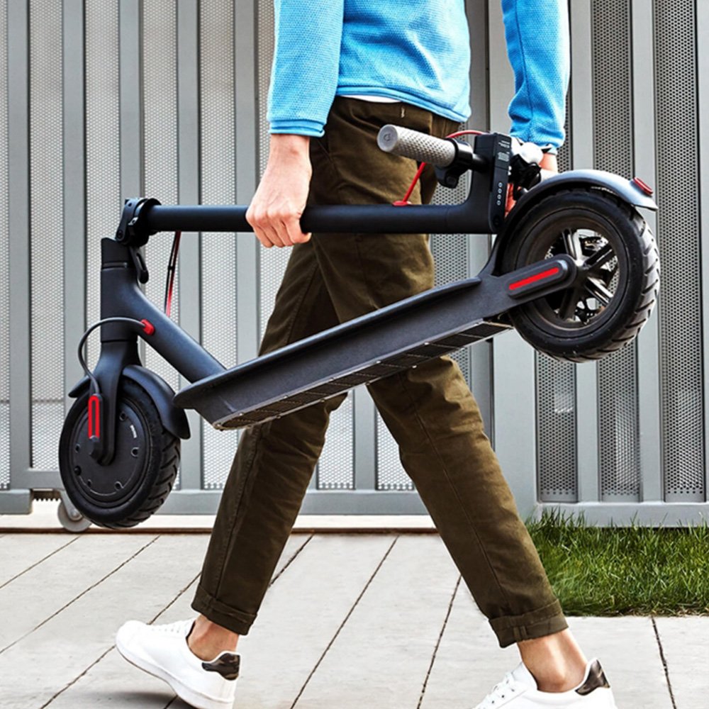 2022 Upgraded Kick Scooters 7.5ah Battery 8.5 Inch 350w Motor 25km Range Foldable E Electric Scooter Electrique Patinete