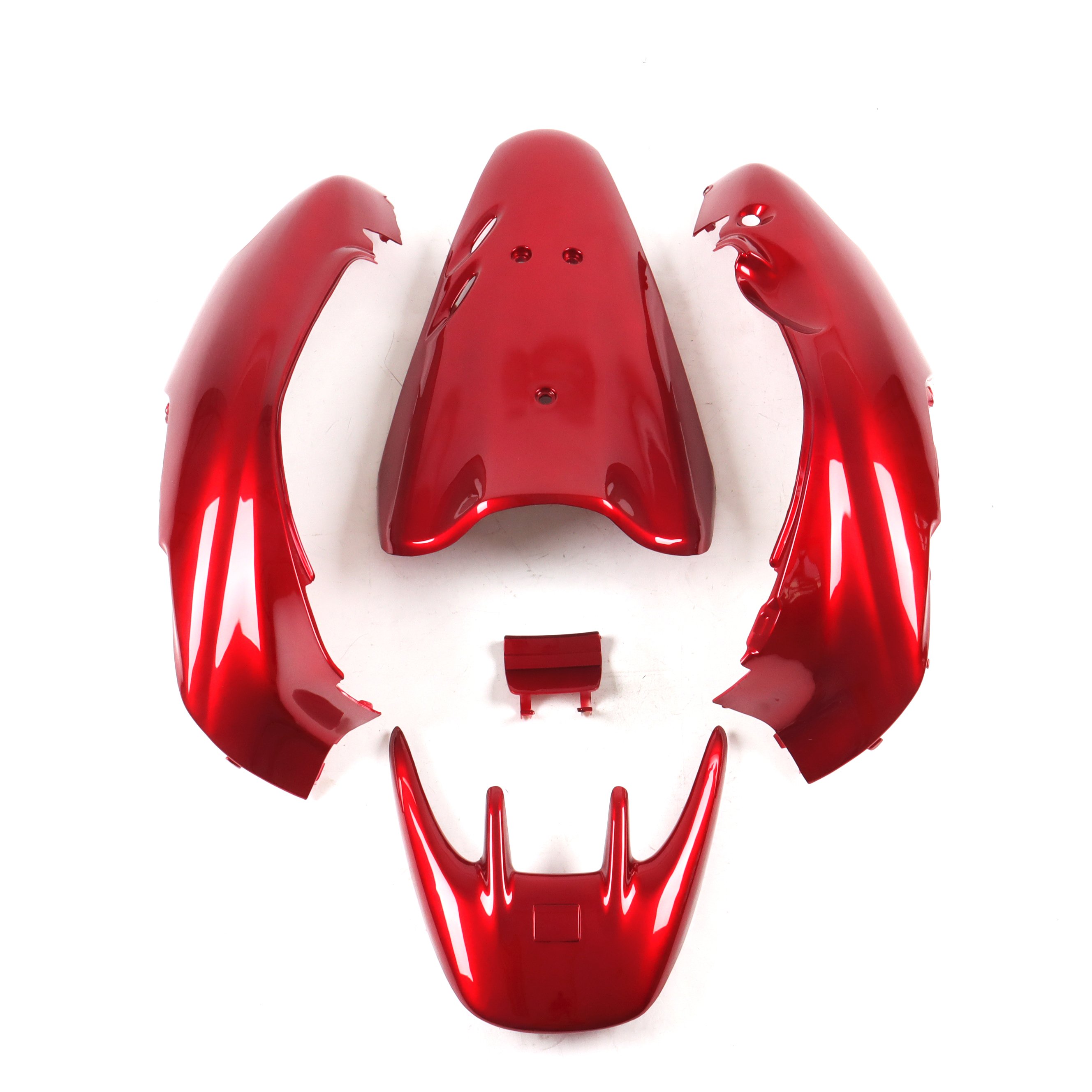 Acceptable customized color motos scooter 50cc motorcycle body kits fit Honda AF35 motos