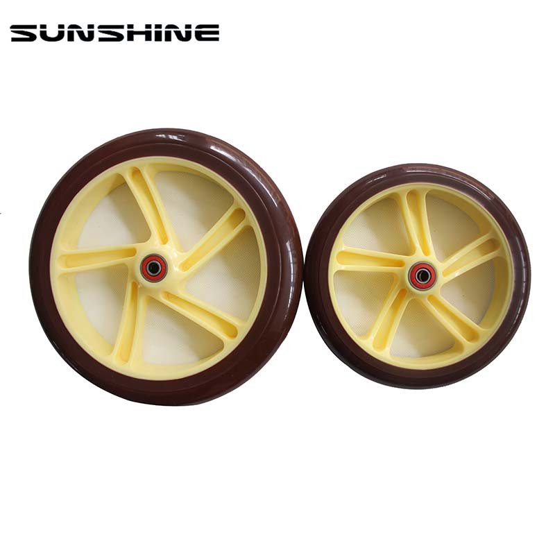 Wholesale kids kick scooter parts wheels accessories