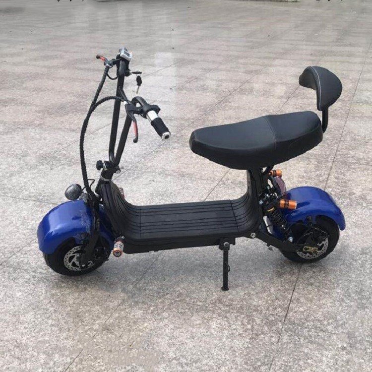 10 inch fat tire mini fashion electric scooter for adult