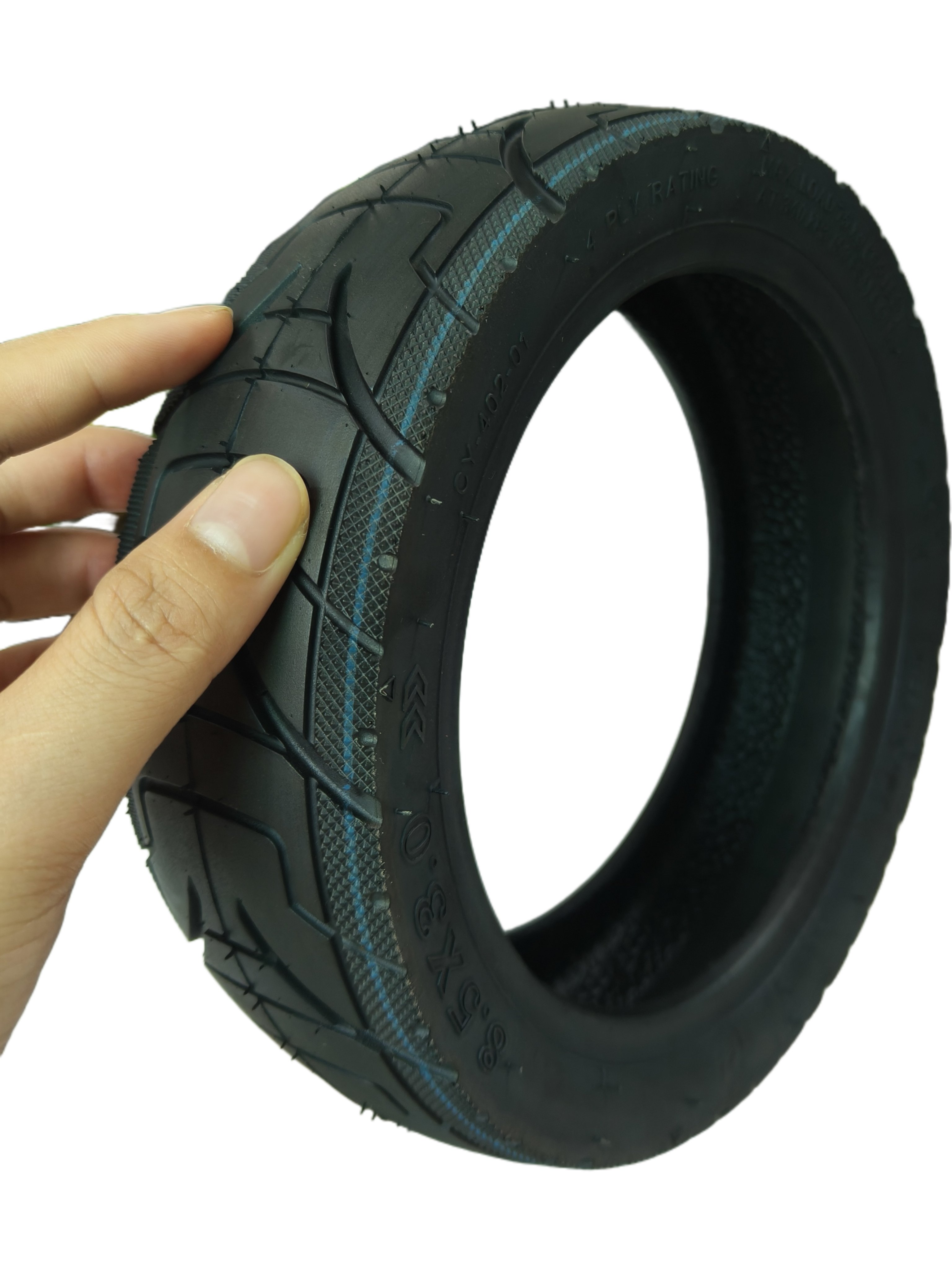 8.5x3.0 electric scooter tire, 8.5 inches tubeless, 8 1/2x3, suitable for Xiaomi M365/Pro/1S scooter modification.