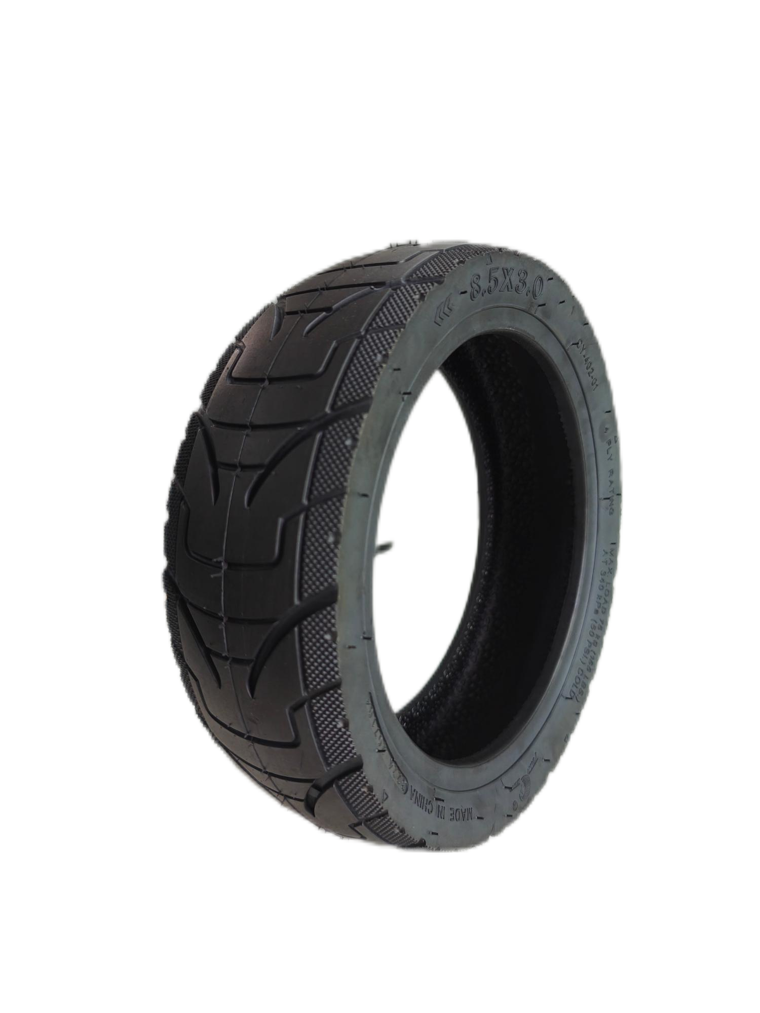 8.5x3.0 electric scooter tire, 8.5 inches tubeless, 8 1/2x3, suitable for Xiaomi M365/Pro/1S scooter modification.