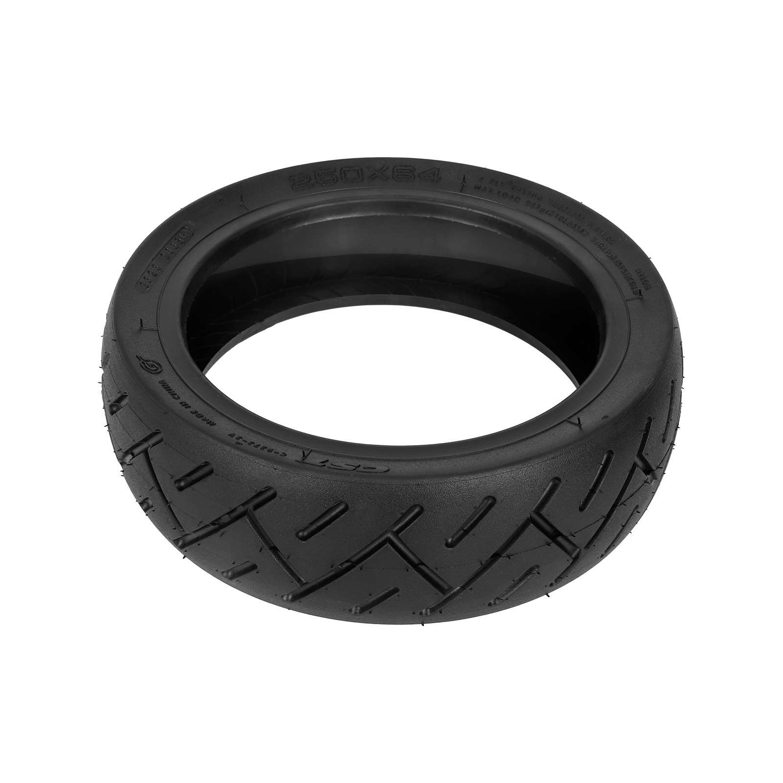 EU Stock 250*64 Self-Sealing Tubeless Tire 250x64(10*2.3-6.5) Tire for Xiaomi Electronic Scooter Mi 4 Ultra/NAVEE S65C KQI2