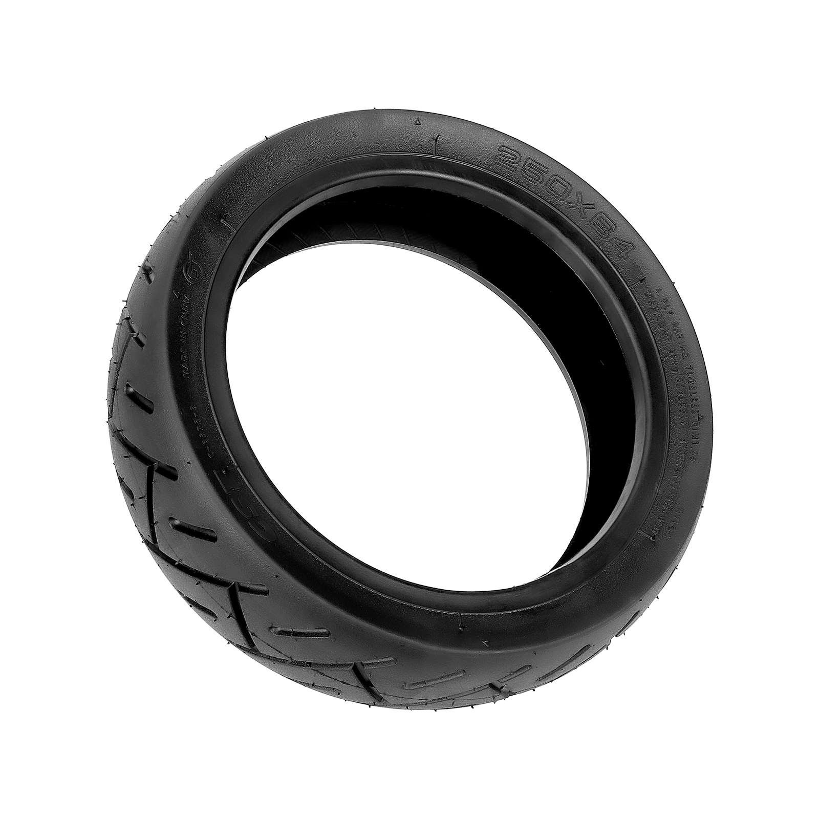 EU Stock 250*64 Self-Sealing Tubeless Tire 250x64(10*2.3-6.5) Tire for Xiaomi Electronic Scooter Mi 4 Ultra/NAVEE S65C KQI2