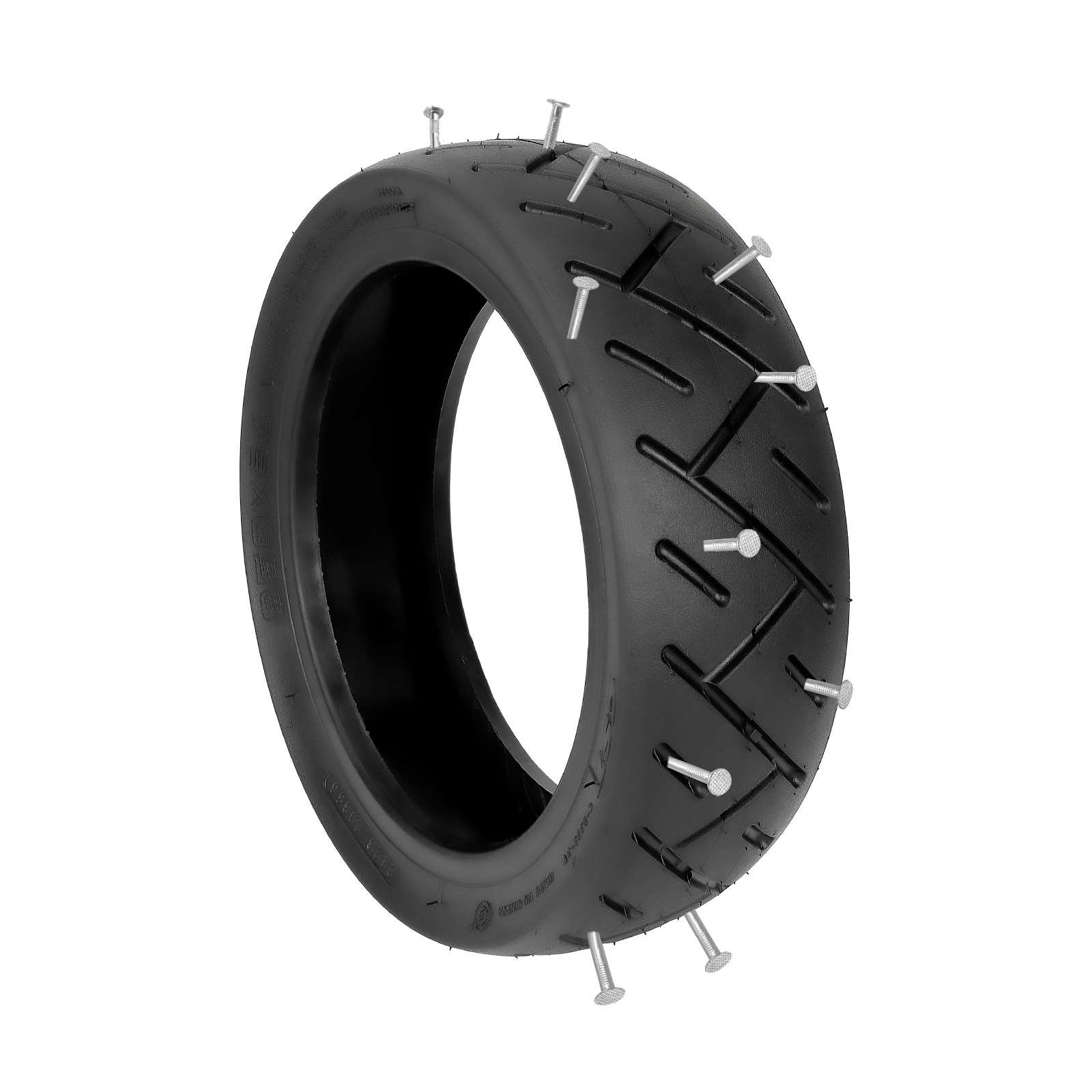 EU Stock 250*64 Self-Sealing Tubeless Tire 250x64(10*2.3-6.5) Tire for Xiaomi Electronic Scooter Mi 4 Ultra/NAVEE S65C KQI2