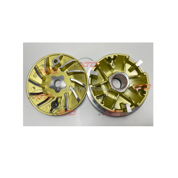 KTD Motorcycle Racing Cvt Tuning Parts PCX 150 160 Variator Kits High Performance Drive Face Pulley Set