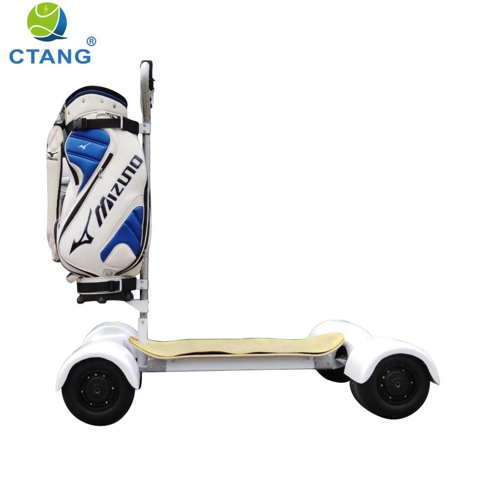 2019 latest China cheap 4 wheel moped golf electric scooter with CE certificate