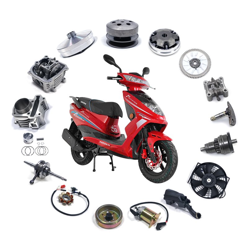 New Arrival Scooter Motorcycle Engine Spare Parts GY6 Engine Bera RUNNER 150CC Scooter Motorcycle Engine Parts
