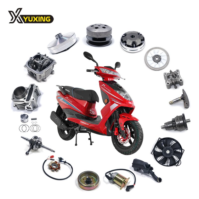 New Arrival Scooter Motorcycle Engine Spare Parts GY6 Engine Bera RUNNER 150CC Scooter Motorcycle Engine Parts