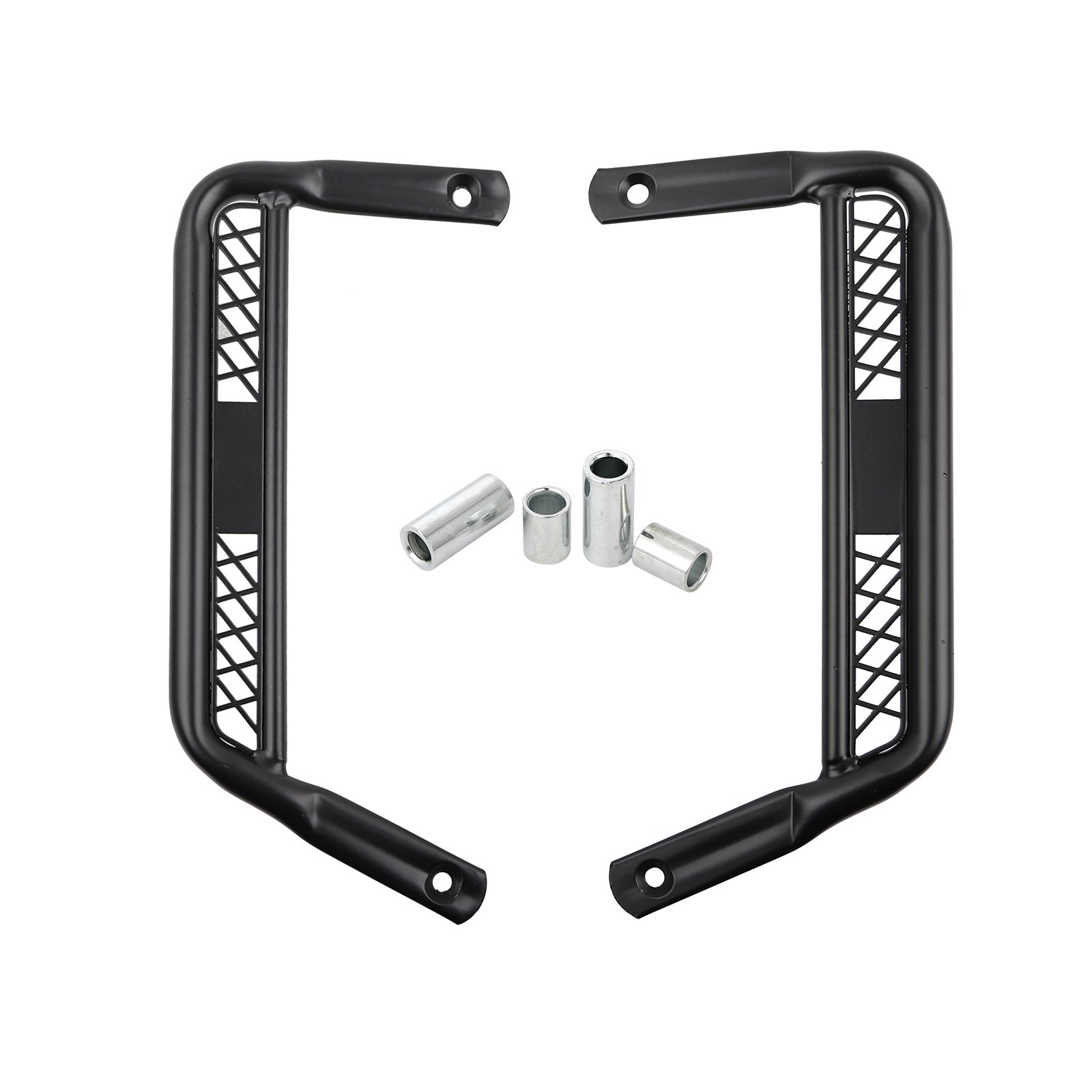 Motorcycle Extended Footrest Scooter Footrest Bracket Zuma 125 Decorative Accessories, Easy to Install