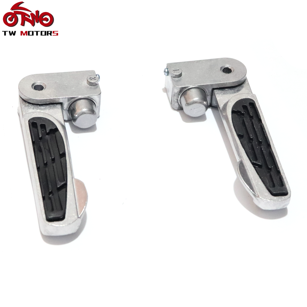 High-quality Zhuoma Second Generation Pedal Motorcycle Footpeg Footrest For Universal Motorcycle Dirt Bike Pitbike Pedal