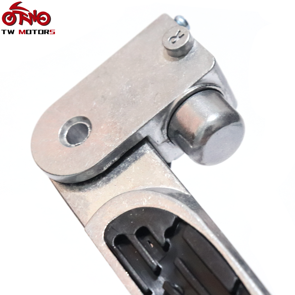 High-quality Zhuoma Second Generation Pedal Motorcycle Footpeg Footrest For Universal Motorcycle Dirt Bike Pitbike Pedal
