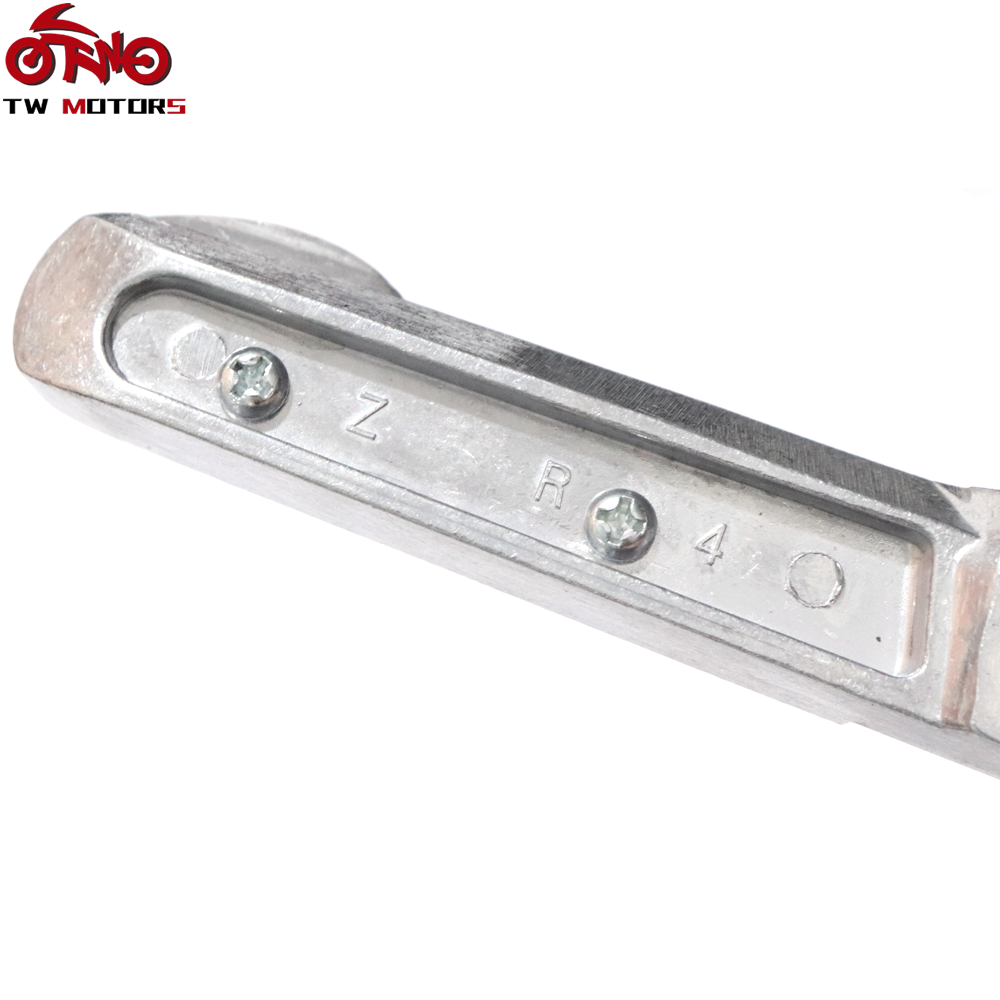 High-quality Zhuoma Second Generation Pedal Motorcycle Footpeg Footrest For Universal Motorcycle Dirt Bike Pitbike Pedal