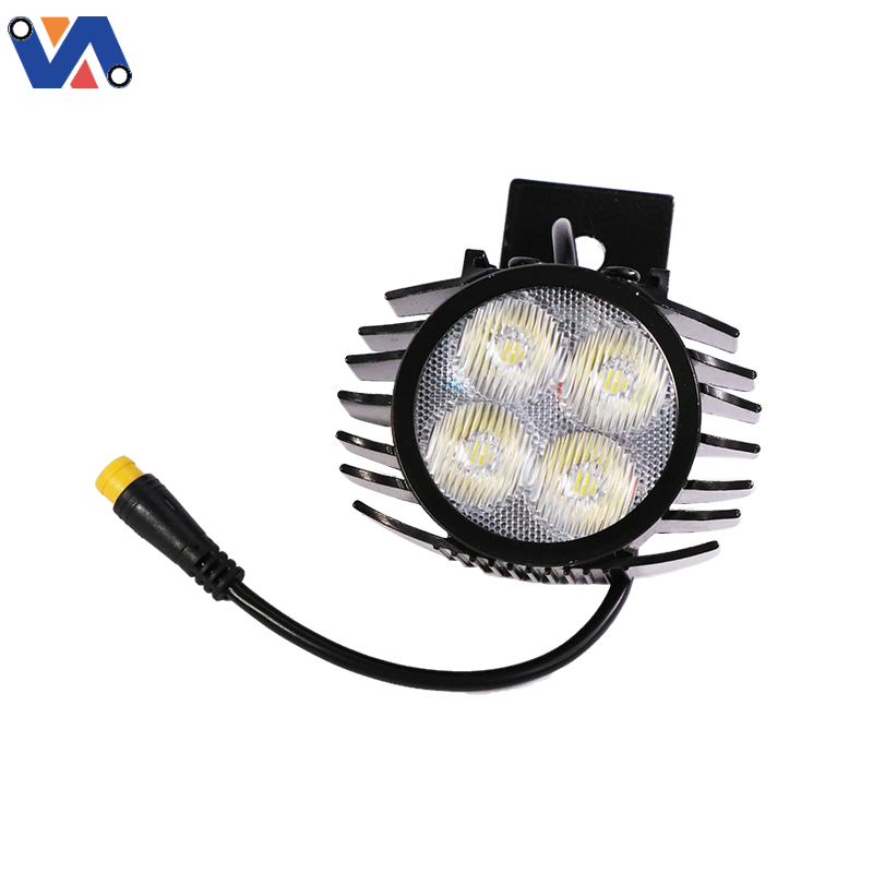 New Image Electric Scooter Spare Parts Original Kugoo Replacement Accessories Front Head Lights For Kukirin G2 Pro Front Light
