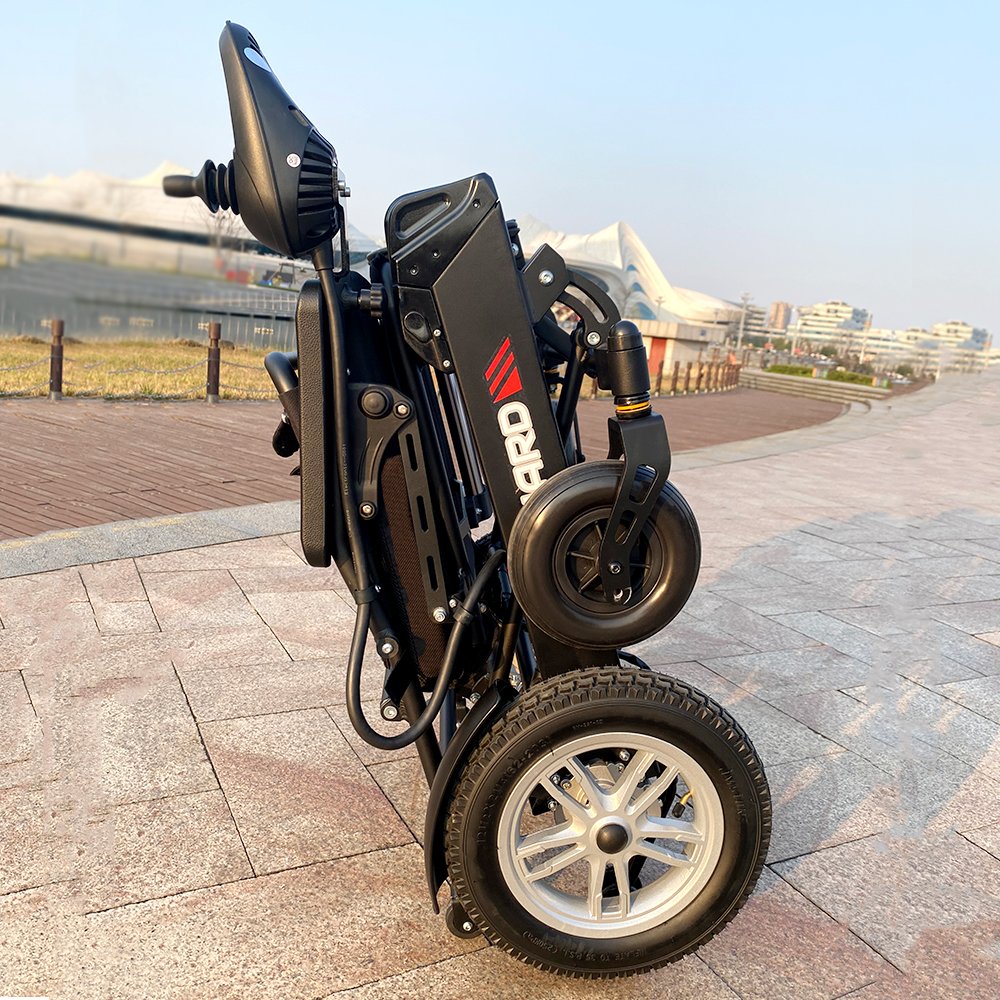 2023 NEW Folding Lightweight Electric Wheel Chair Handicapped Manufacturer Disabled Mobility Wheelchair Electric